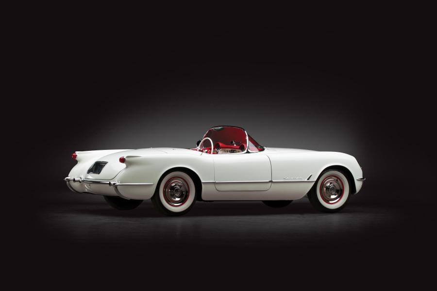  Chevrolet Corvette Polo White 1954 года  (фото 13 из 40)